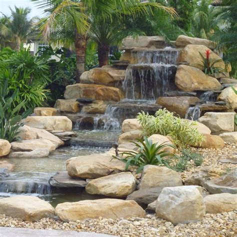 Pool Waterfall - Photos & Ideas | Houzz