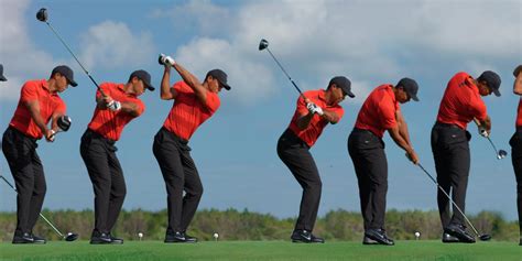 Swing Sequence: Tiger Woods | Instruction | Golf Digest