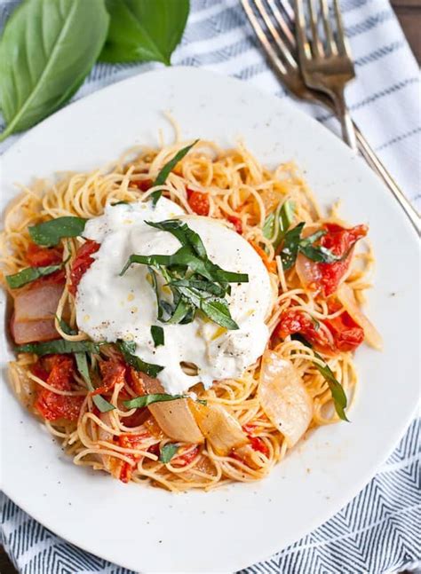 burrata recipes pasta