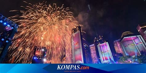 PHOTO NEWS: SCBD Buildings Become Giant Screen 'Video Mapping' Gala Dinner of 43rd ASEAN Summit ...