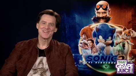 Exclusive: Jim Carrey Dishes on 'Sonic the Hedgehog 2' - That Grape Juice