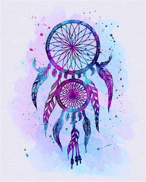 Pin by Kathy Troup on Facebook cover images in 2024 | Watercolor dreamcatcher, Dream catcher ...