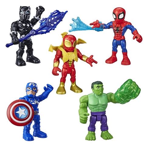 Marvel Super Hero Adventures 5-Inch Action Figures Wave 2