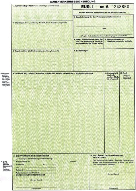 Export Documents