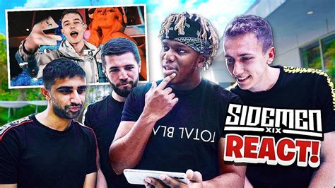 The SIDEMEN React to "Get Loose" Music Video - YouTube