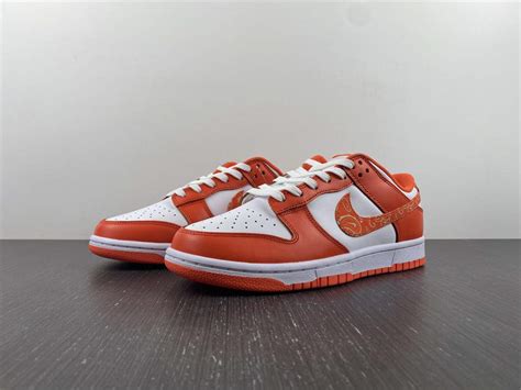 Nike Dunk Low WMNS Orange Paisley [2022071204] - $135.00 : Rose Kicks ...