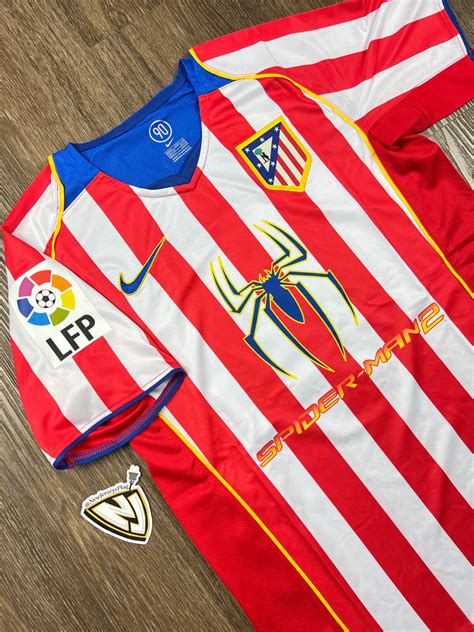 Atletico Madrid Fernando Torres Spider-Man 2 Home Jersey – NewJerseysPlug