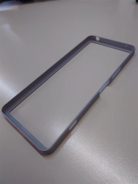 Sony Xperia 5 IV Phone Bumper by Jason Hsiao | Download free STL model | Printables.com