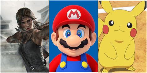 Most Recognizable Video Game Characters Of All Time