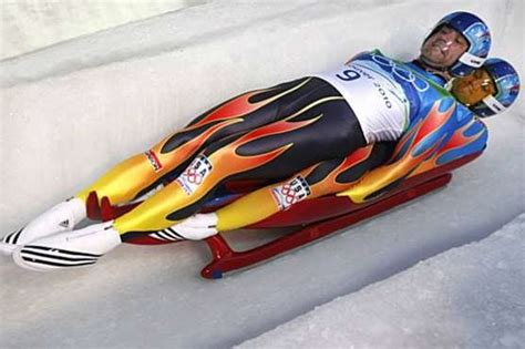 World's weirdest sport: Twitterati comment on doubles luge at ...