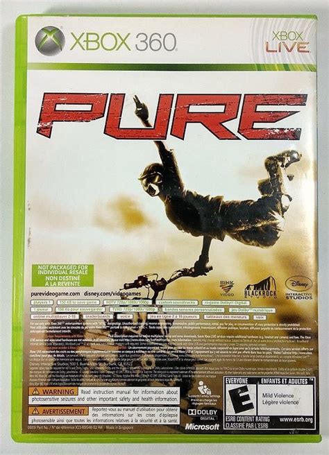 Pure - Xbox 360 - Sebo dos Games - Games Antigos e Usados dos Atari ao ...