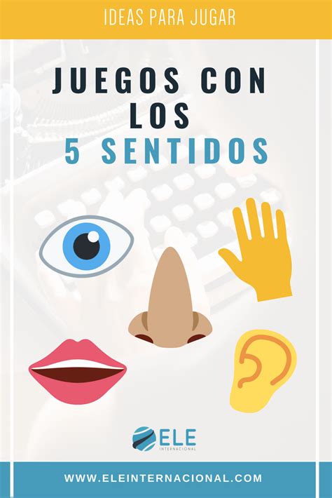 6 actividades divertidas para trabajar los 5 sentidos (para niños)