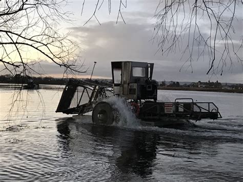 Aquatic Weed Harvester Australia