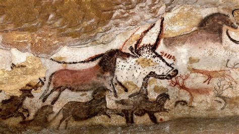 Prehistoric Cave Art Paintings & Cavemen Drawings – ATX Fine Arts