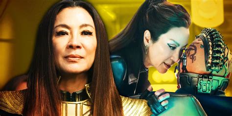 Michelle Yeoh's First Scene In Section 31 Movie Is "Incredible", Says ...