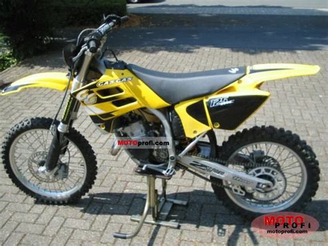 GAS GAS MC 125 2004 Specs and Photos