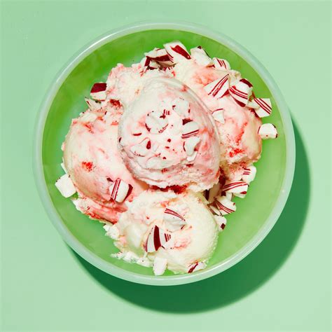 Candy Cane Ice Cream in a Bag Recipe | Bon Appétit