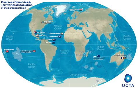 French Southern And Antarctic Lands Map