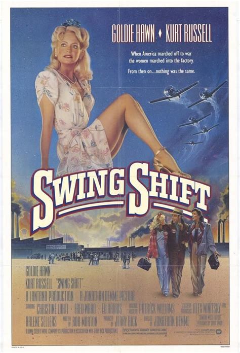 Swing Shift Movie Posters From Movie Poster Shop | Goldie hawn ...