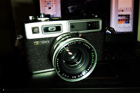 Yashica Electro 35 GSN review - Kosmo Foto