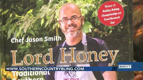 Chef Jason Smith - 'Lord Honey' Cookbook Tour - YouTube