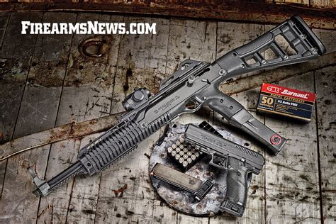 Hi-Point .45ACP Budget Big-Bore Carbine Review - Firearms News