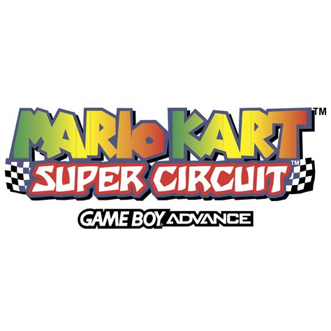 Mario Kart Super Circuit Logo PNG Transparent – Brands Logos