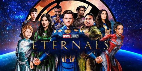 REVIEW: Marvel’s “Eternals” Feels Like It Lasts an Eternity, Tries to ...