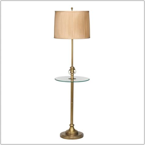 Floor Lamp With Attached End Table - Lamps : Home Decorating Ideas #aGqypazkng