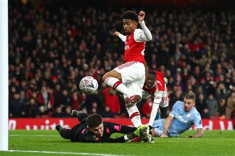 Arsenal Vs Leeds United: Player ratings - Reiss Nelson to the rescue