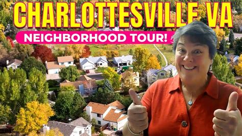 Southside Charlottesville VA Neighborhoods FULL VLOG TOUR! [Avon Street ...