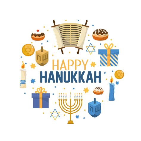 happy hanukkah decoration to traditional religion download Happy ...