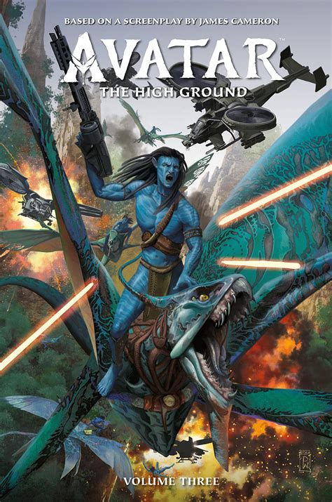 Avatar High Ground Hardcover Volume 3 | ComicHub