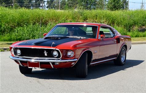 1969 Ford Mustang GT Wallpapers | MustangSpecs.com