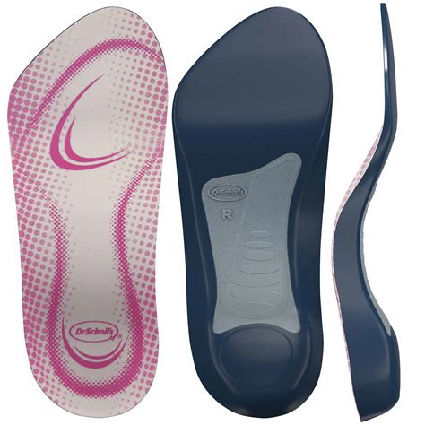 Tri-Comfort® Insoles for Heel, Arch and Ball of Foot Support Dr. Scholl's