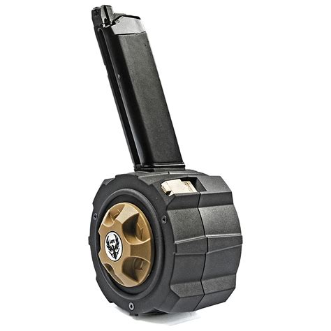 HFC HD Drum Mag for Glock 17, 18 HFC-HD-001-G