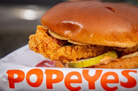 Chicken fanatics line up early in Post Falls for permanent debut of Popeyes sandwich | The ...