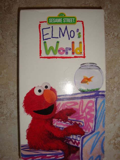 Opening And Closing To Elmo's World 2000 VHS (Sesame Workshop Signs Distribution Deal With ...