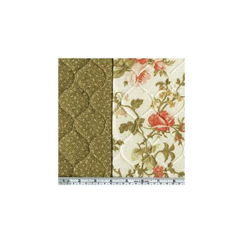 Double sided Quilted Cream Fabric By The Yard Arts, Crafts & Sewing | Yard art crafts, Arts ...