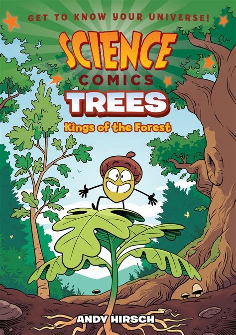 Science Comics: Trees | Andy Hirsch | Macmillan