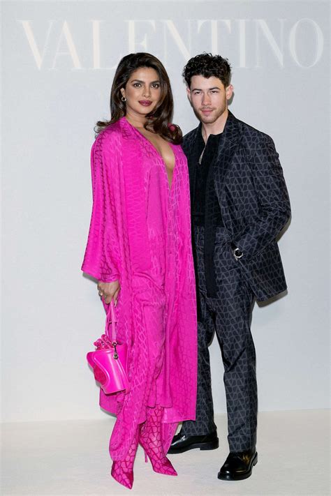 Nick Jonas and Priyanka Chopra Jonas appear at Paris Fashion Week - ABC News