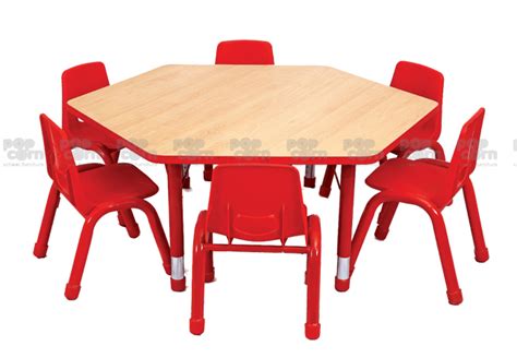 Best Hexagon Table (OM101) Manufacturer & Supplier | Popcorn Furniture