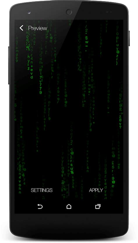 Hacker Matrix Live Wallpaper APK para Android - Download