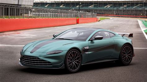 Aston Martin Vantage F1 Edition is most track-focused Vantage to date