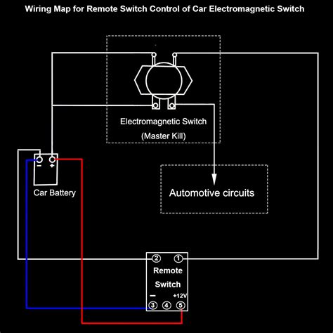 wiring diagram battery kill switch