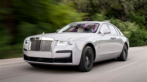 The Rolls-Royce Ghost: Everything We Know About the Game-Changing Luxury Sedan