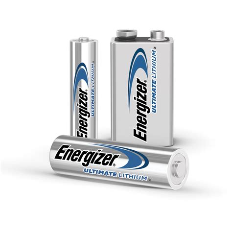 Energizer Ultimate Lithium AA Batteries, 1 Pack - AA Batteries | Energizer Holdings, Inc