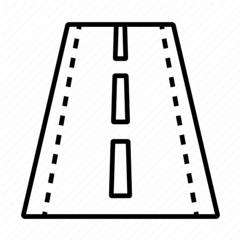 Highway, map, road icon - Download on Iconfinder