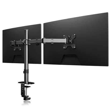 Buy Suptek MD6442 2-Screen Monitor Stand, Dual Screen PC Bracket for 13 ...