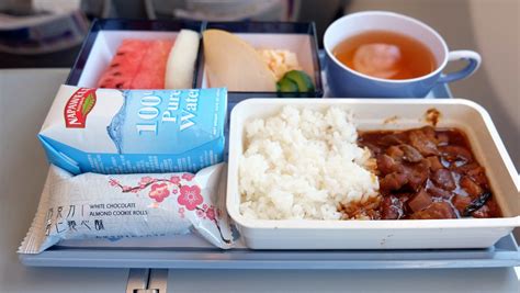 Economy Class In-flight Meal - China Airlines | Appetizer - … | Flickr